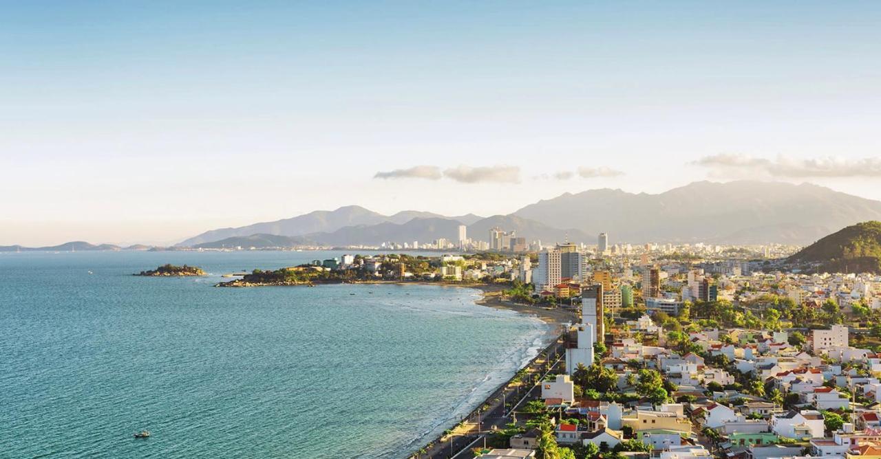 Oceanus Oasis Retreat - Nha Trang Apartment Екстер'єр фото