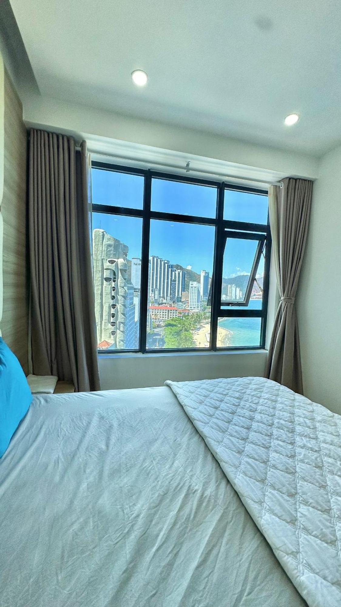 Oceanus Oasis Retreat - Nha Trang Apartment Екстер'єр фото