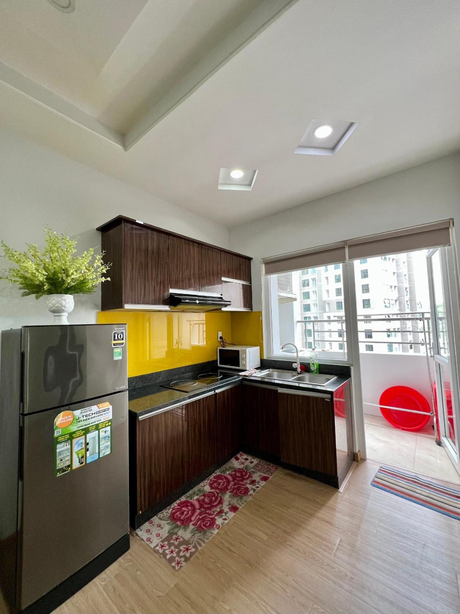 Oceanus Oasis Retreat - Nha Trang Apartment Екстер'єр фото